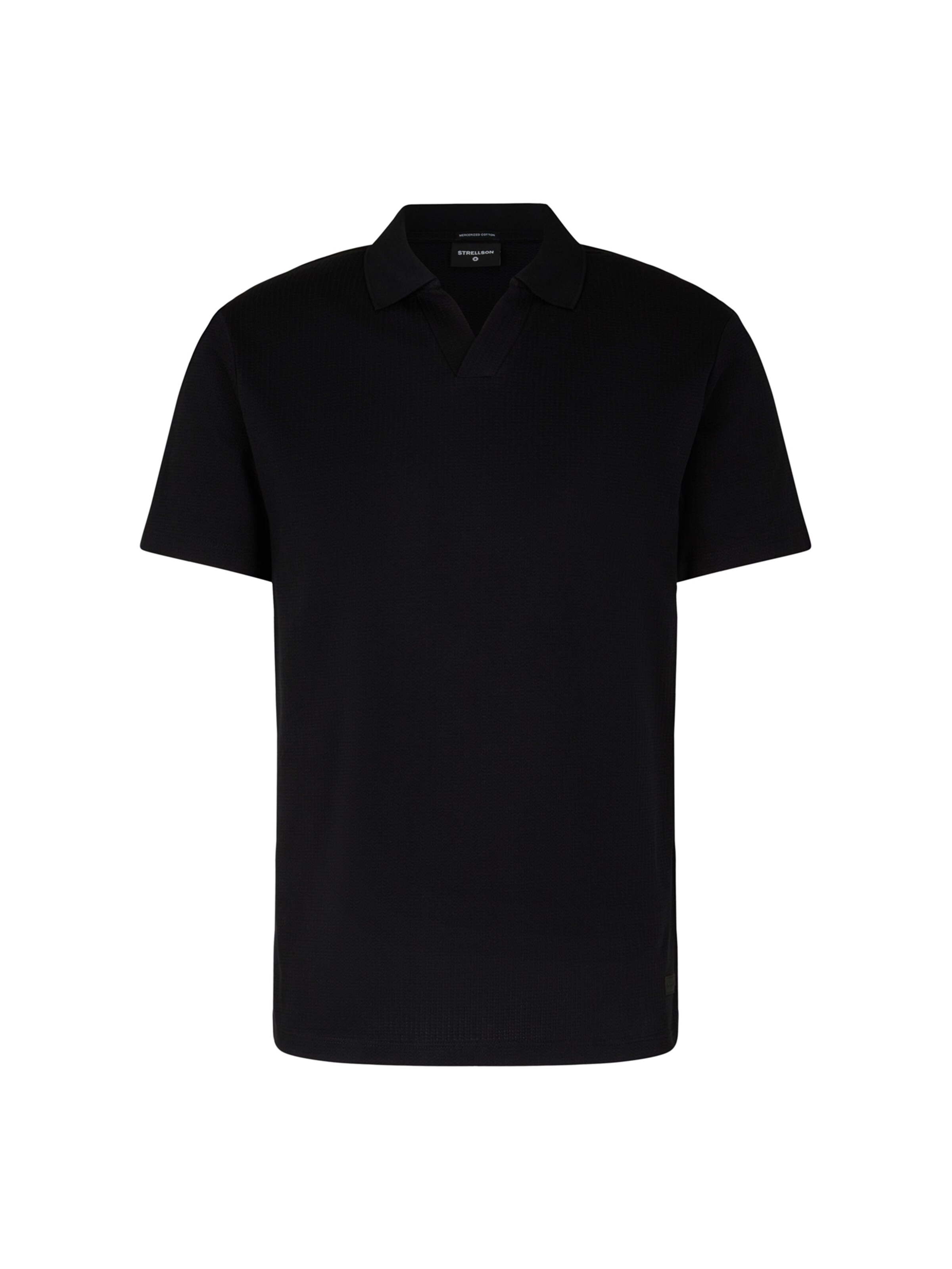 T-Shirt 'Fisher' STRELLSON en noir : devant