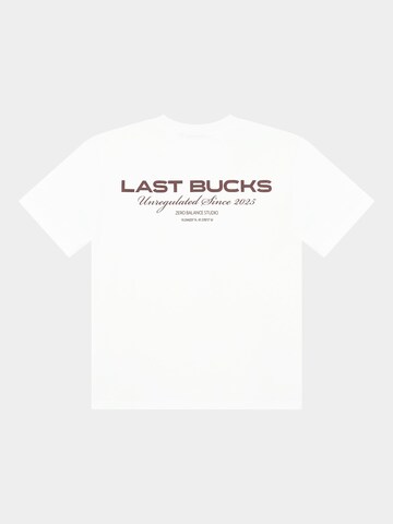 Last Bucks Koszulka 'Last Bucks | Zero Balance Tee' w kolorze czerwony