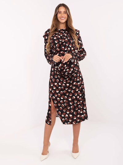 Madnezz House Robe en noir, Vue avec produit