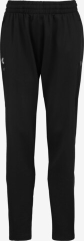 Regular Pantalon de sport JAKO en noir : devant