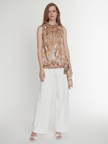 Ana Alcazar Top 'Pakosa' in Beige