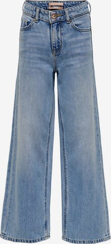 KIDS ONLY جينز واسع جينز 'Madison' بلون أزرق: الأمام