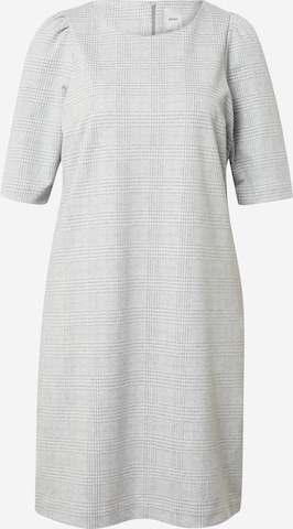 ICHI Dress in Grey: front