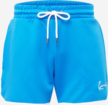 Karl Kani Regular Shorts in Blau: predná strana