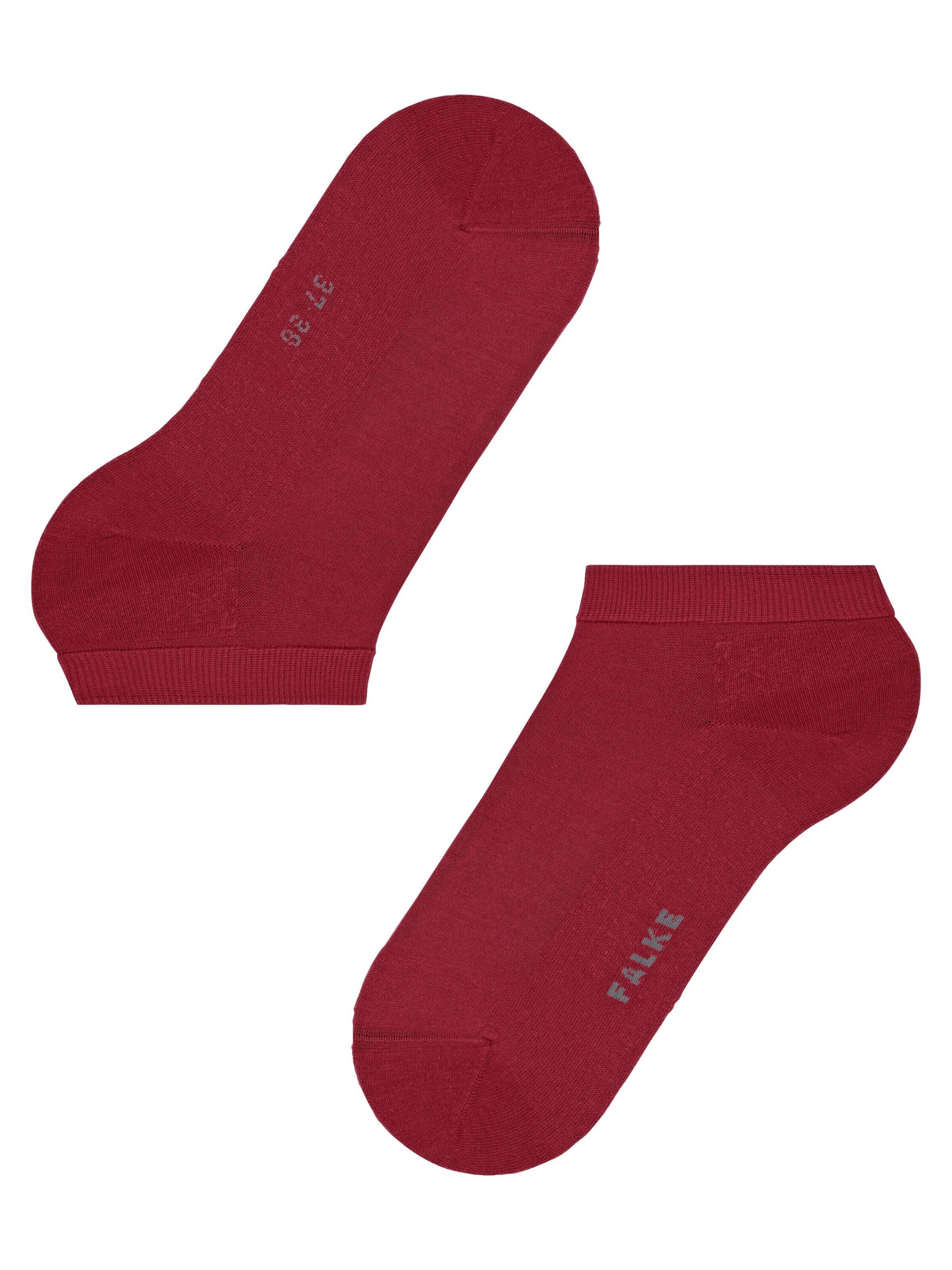 FALKE Füßlinge 'ClimaWool'‌‌‌‌‌‌‌‌ in Rot