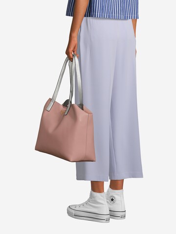 POLLINI Shopper 'DARLENE' in Roze