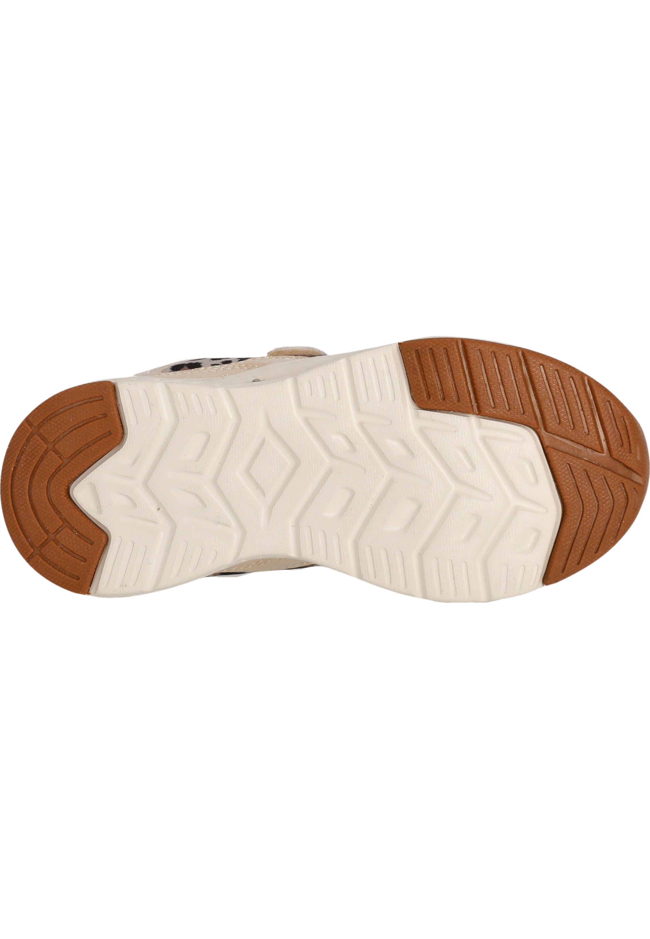 ZigZag Sneaker 'Certiny' in Beige