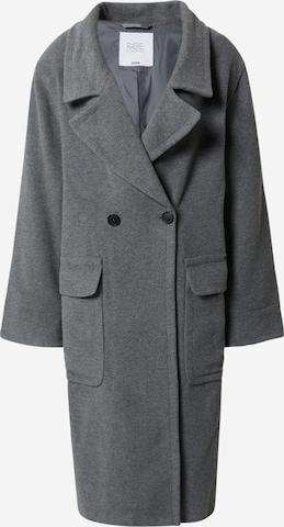 RÆRE by Lorena Rae Between-Seasons Coat 'Joanie' in Grey: front