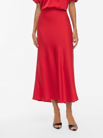 VILA - Falda 'VIEllette' en rojo: frente