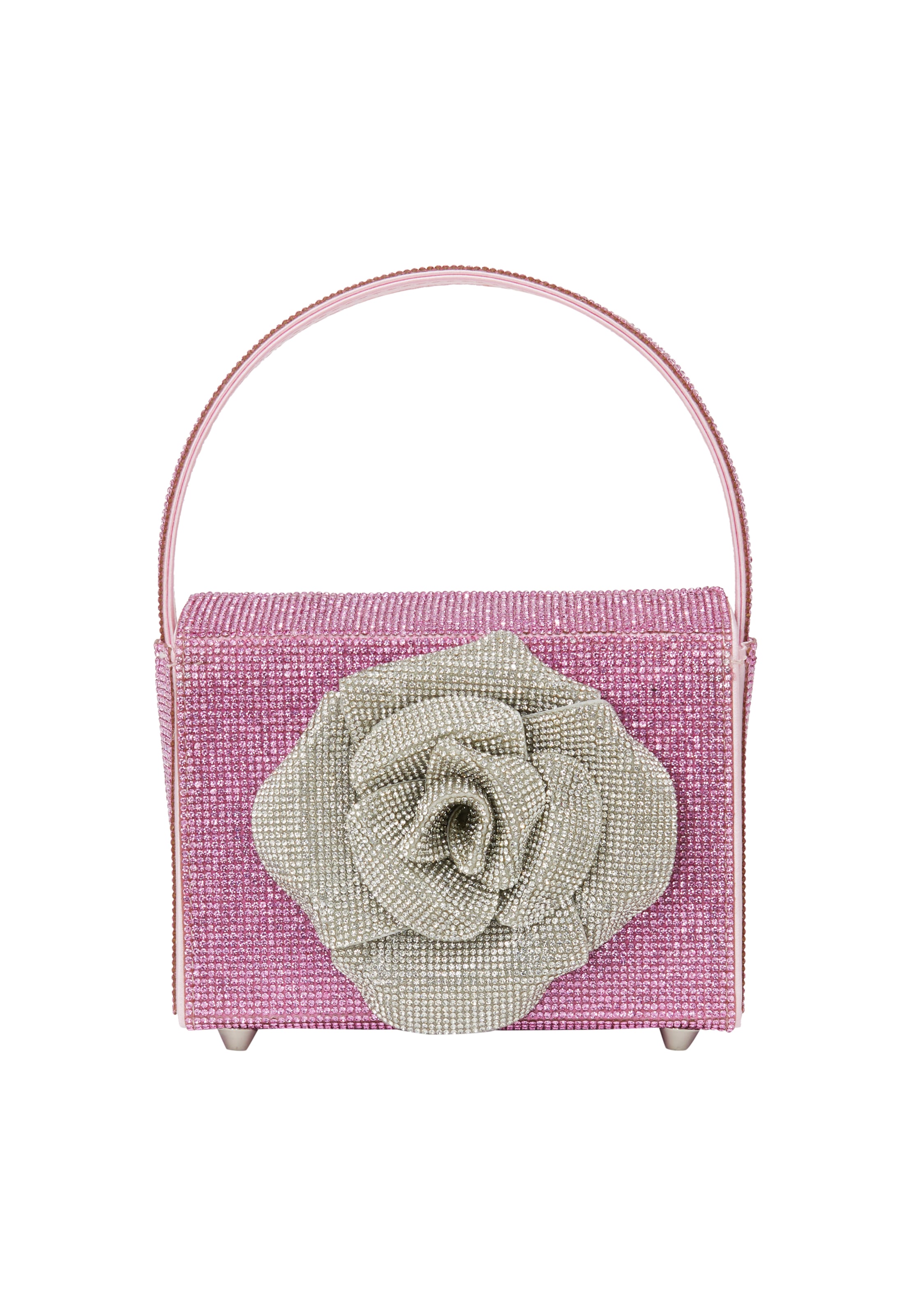 myMo at night Handtas in Roze: voorkant