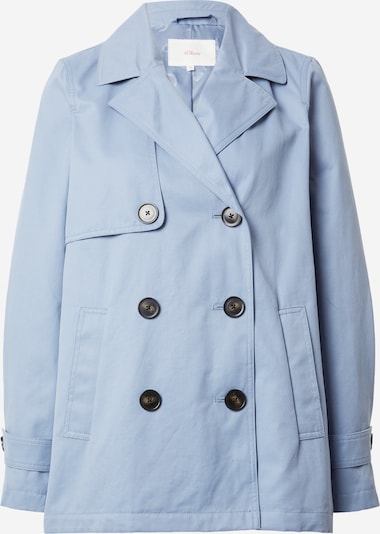 s.Oliver Ανοιξιάτικο και φθινοπωρινό παλτό σε μπλε, Άποψη προϊόντος