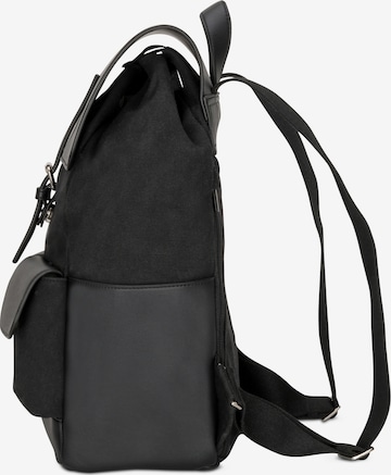 Expatrié Backpack 'Laurent' in Black