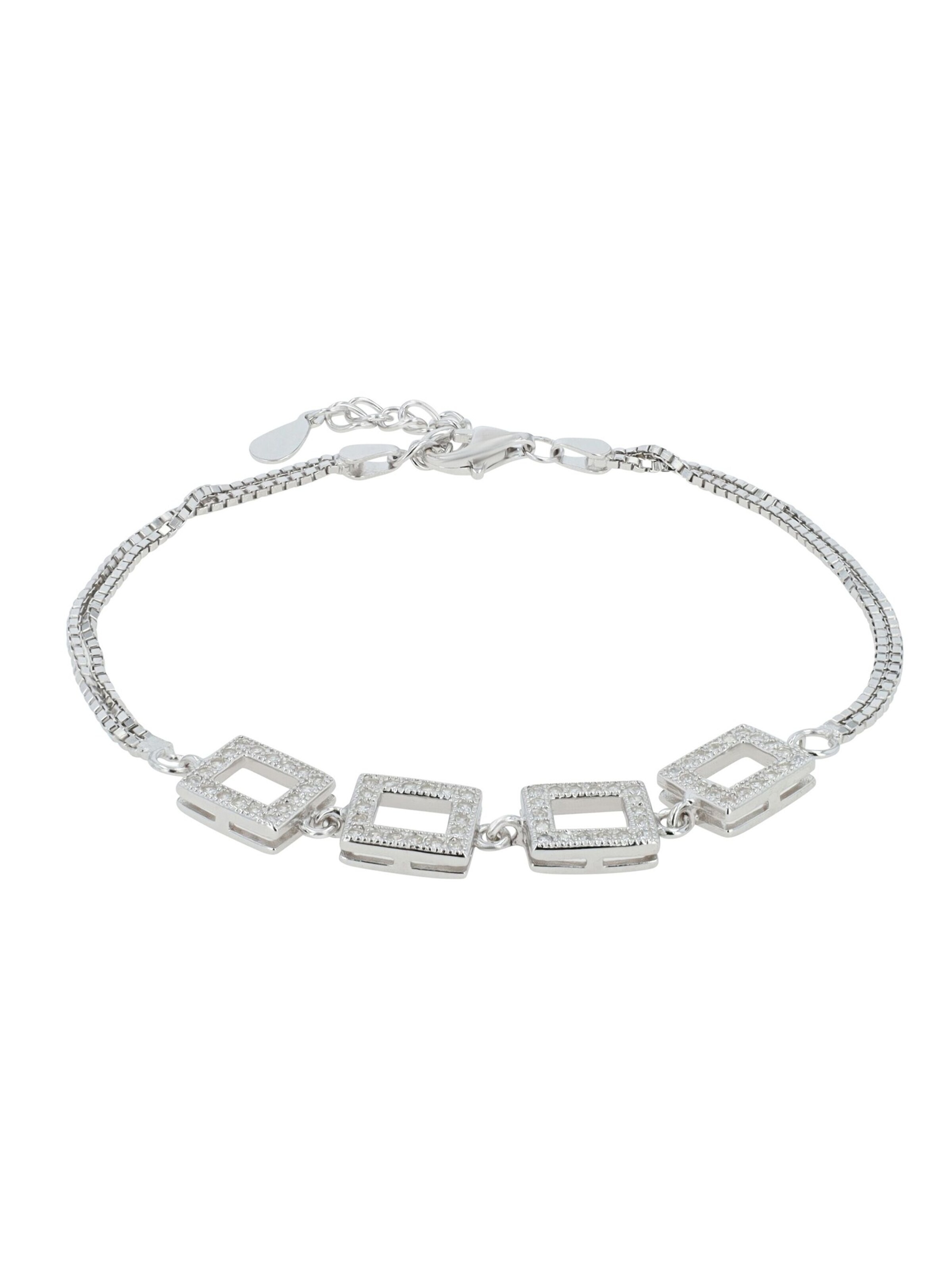 Akzent Armband 'Adina'‌ in Silber