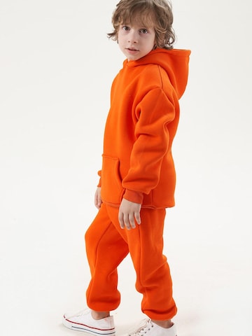 LOUIS LECLER Joggingpak 'Finn' in Rood
