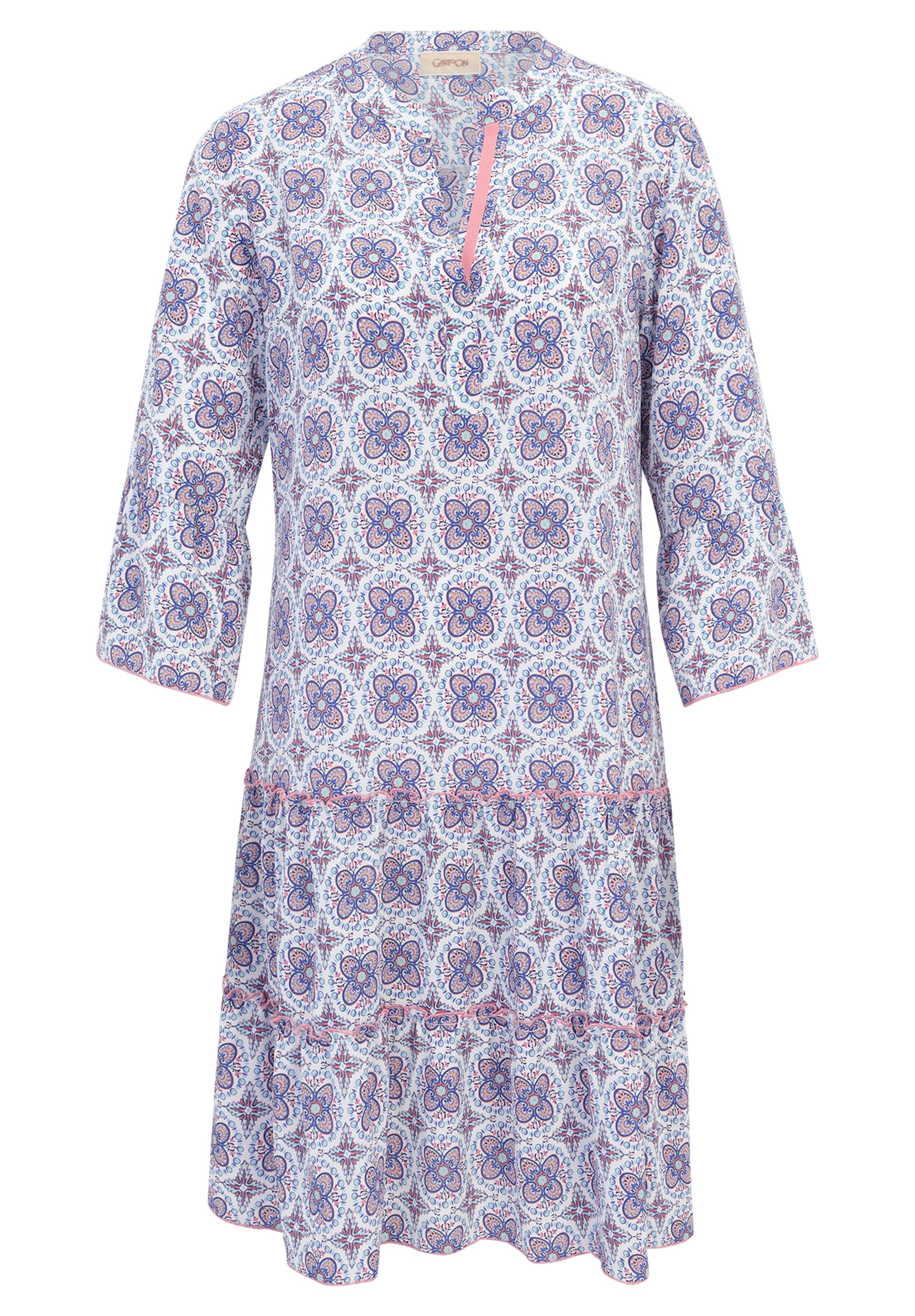 Abito di Cartoon in bianco: frontale