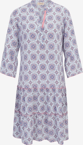 balts Cartoon Kleita: no priekšpuses