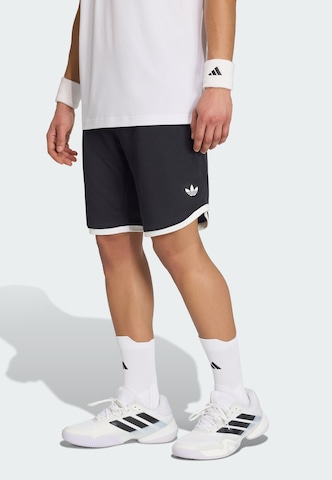 Regular Pantalon de sport 'Classics' ADIDAS PERFORMANCE en noir : devant