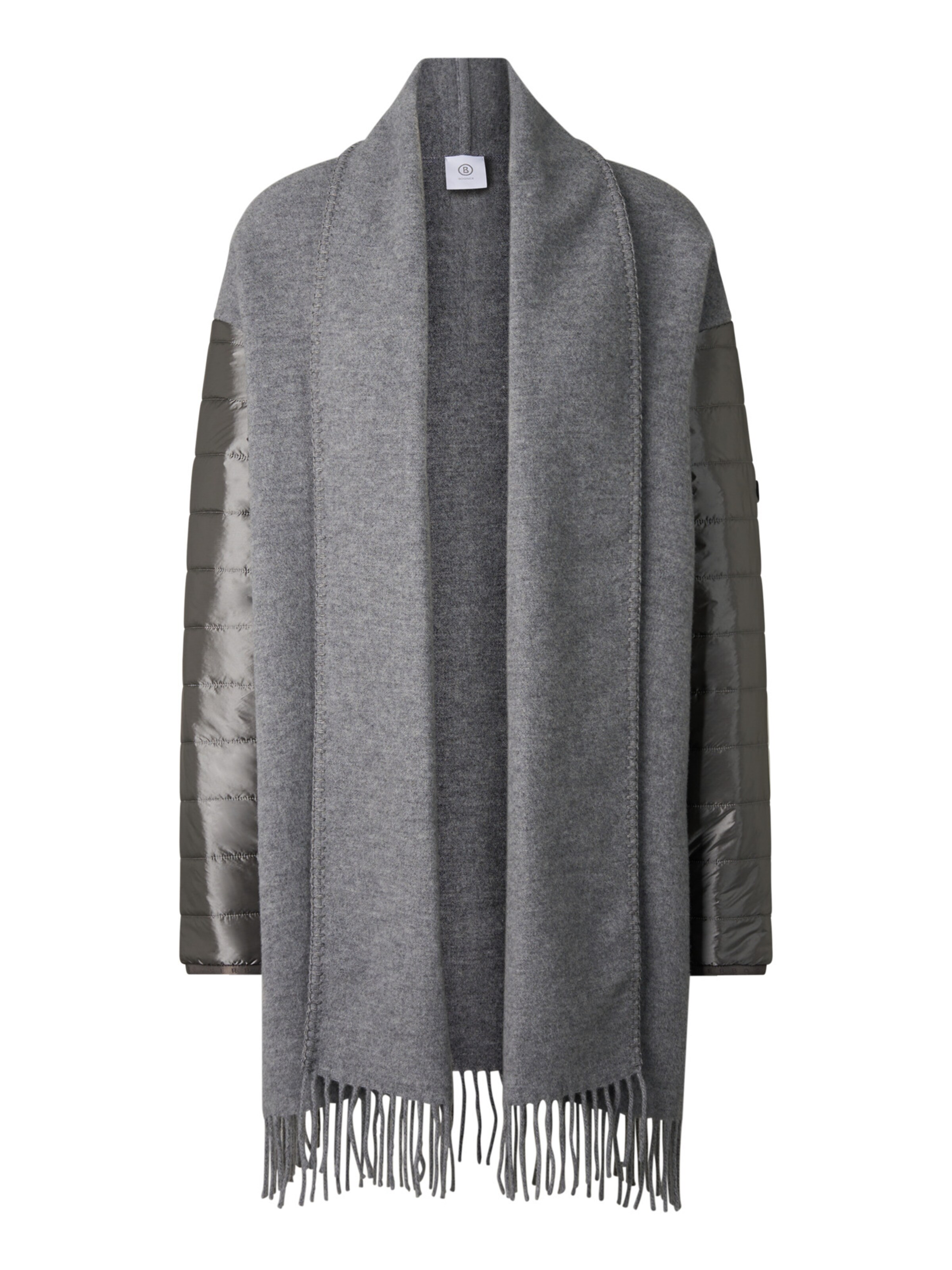 BOGNER Jacke 'Poncho North' in Grau: Vorderseite