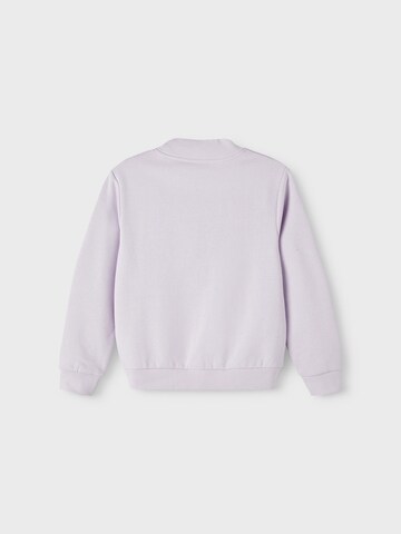 NAME IT Sweatshirt in Lila