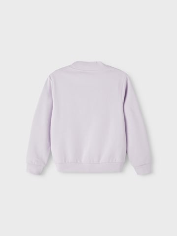 NAME IT Sweatshirt i lilla