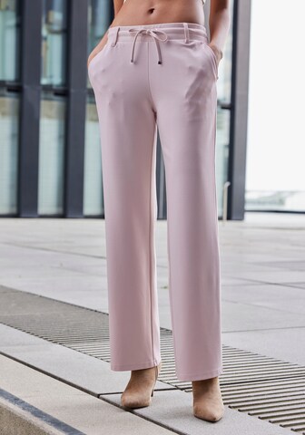 regular Pantaloni di LASCANA in rosa