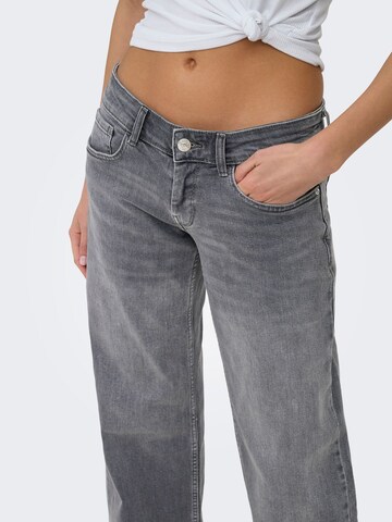 ONLY Loose fit Jeans 'ONLJulles' in Grey