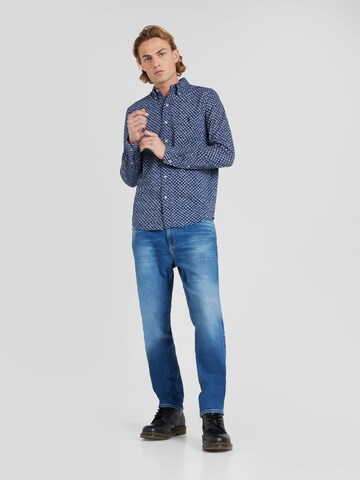 Regular fit Camicia di Polo Ralph Lauren in blu