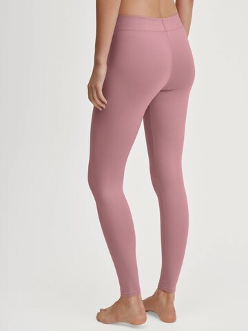 CALIDA Skinny Leggings 'Elastic' in Purple