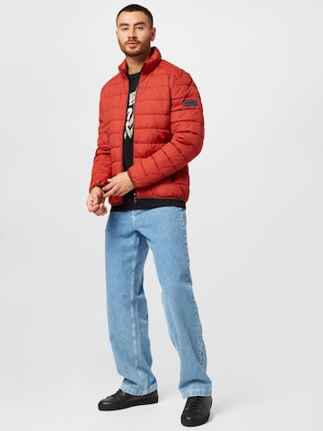 Marc O'Polo Jacke in Rot