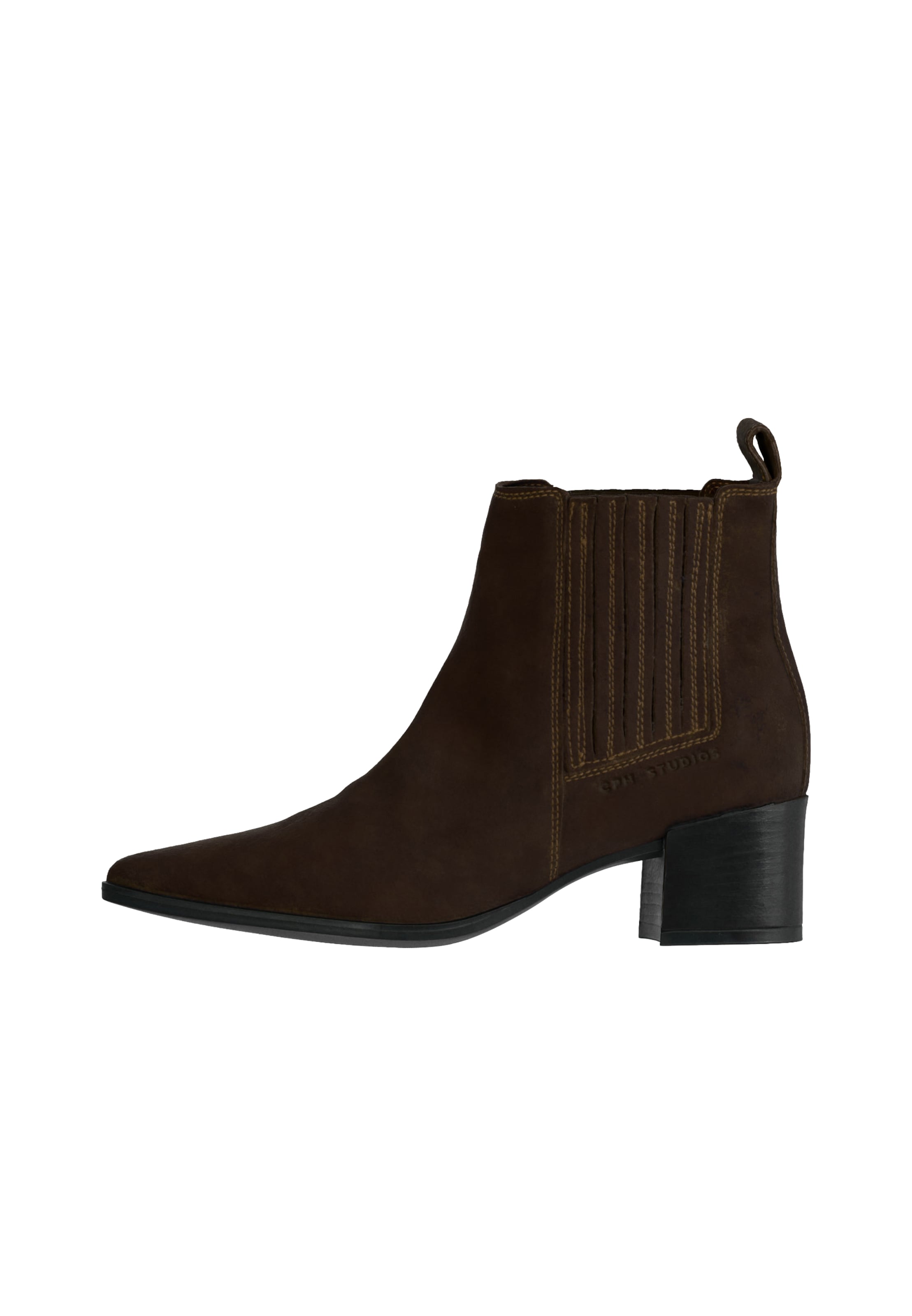 Copenhagen Studios Chelsea Boots '298' in Braun: Vorderseite
