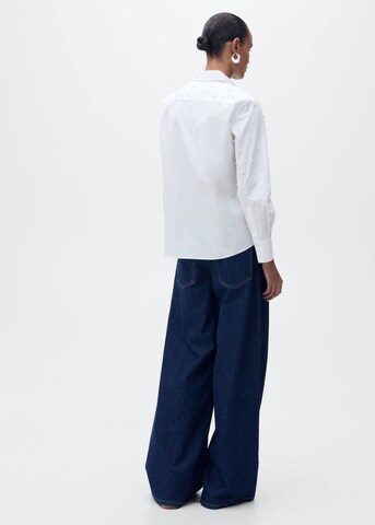 Chemisier MANGO en blanc