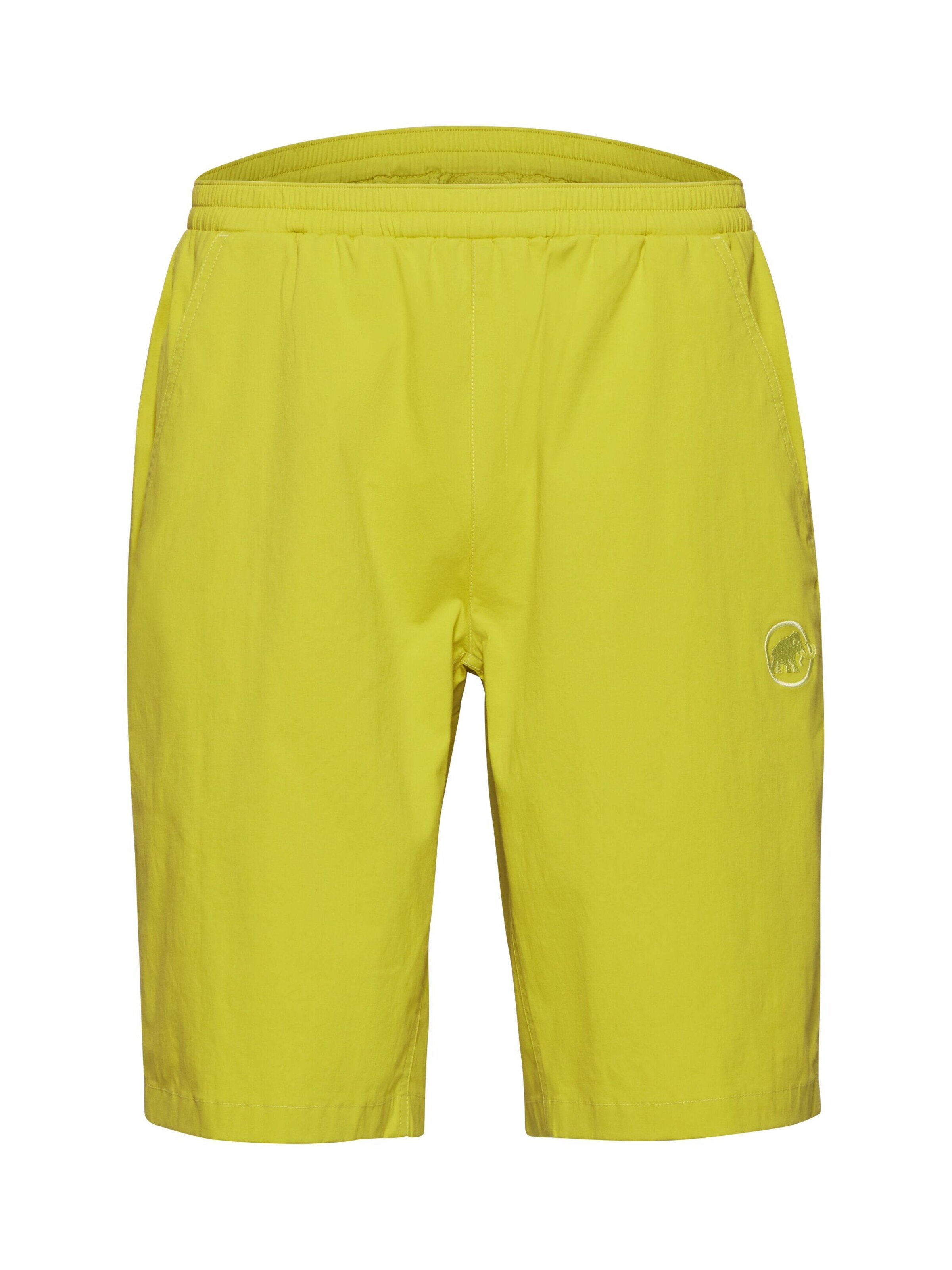 MAMMUT Outdoor Pants in XS in Light yellow, Item view