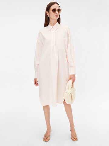 NUÉ NOTES Shirt Dress 'Chay' in Pink