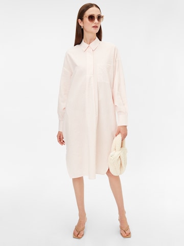 NUÉ NOTES Shirt Dress 'Chay' in Pink