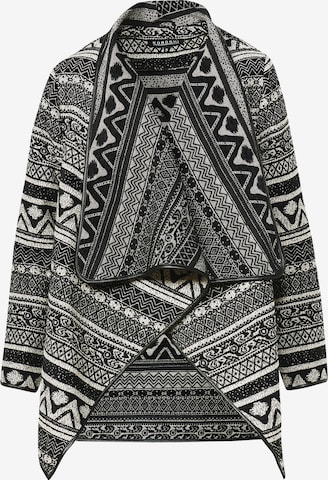 KOROSHI Välikausitakki värissä musta: etupuoli