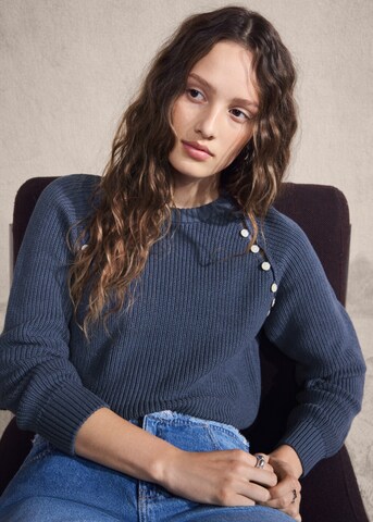 MANGO TEEN Pullover 'Bongo' in Blau