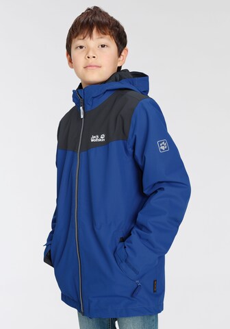 JACK WOLFSKIN - Chaqueta de montaña 'Snowfrost' en azul