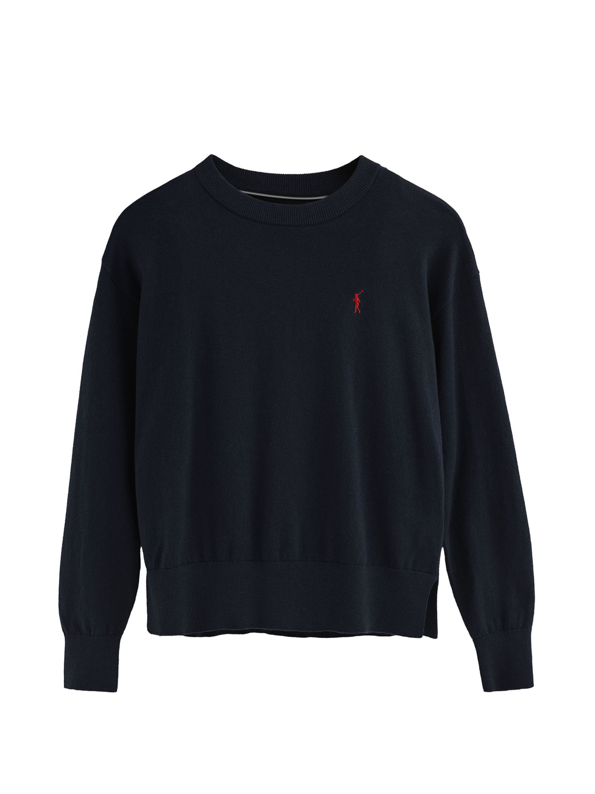 Polo Club Pullover in Blau: Vorderseite