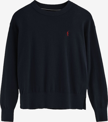 Polo Club Sweater in Blue: front