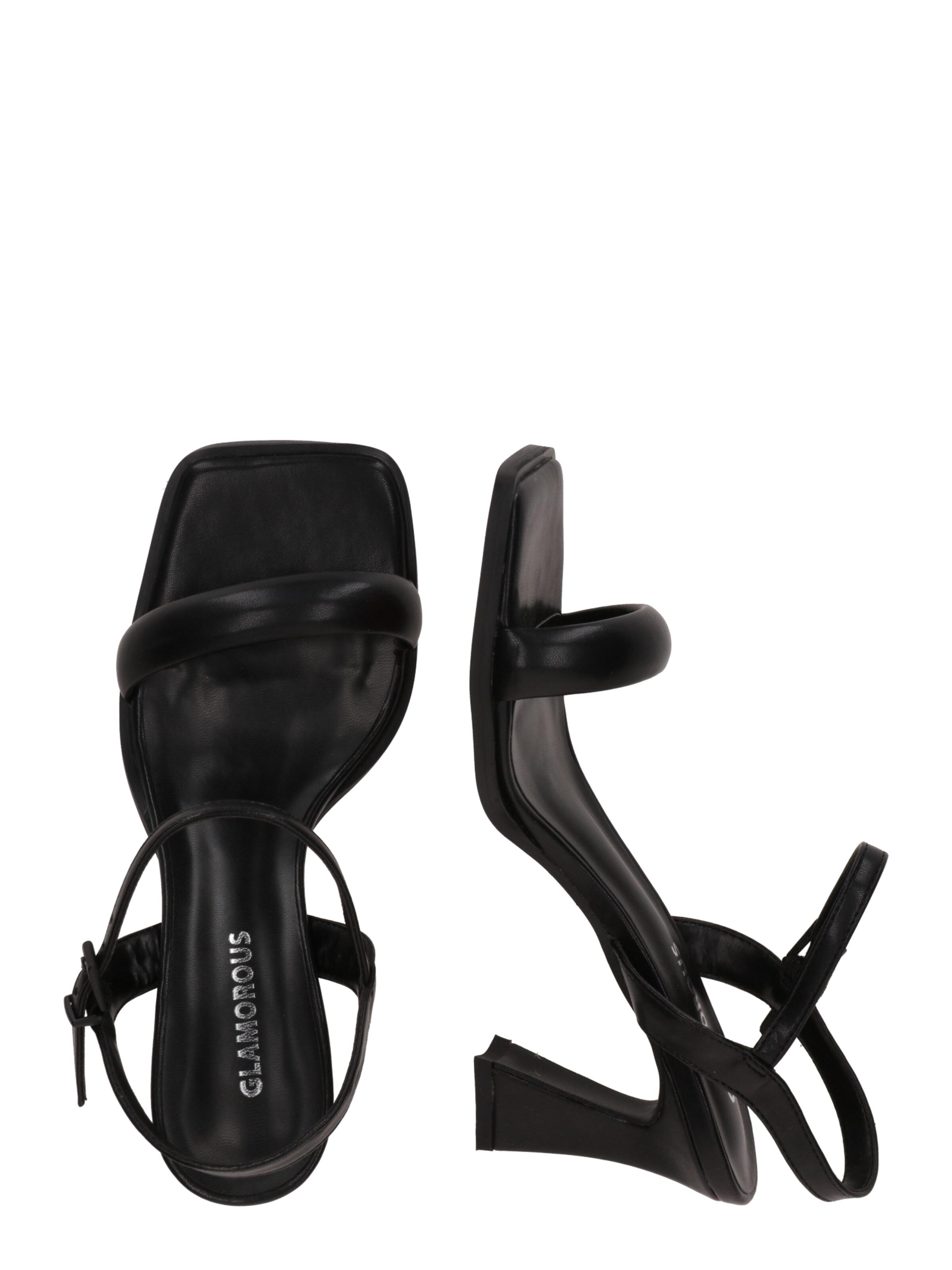 Sandales GLAMOROUS en noir