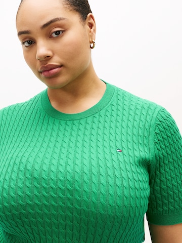 Tommy Hilfiger Curve Neulepaita värissä vihreä