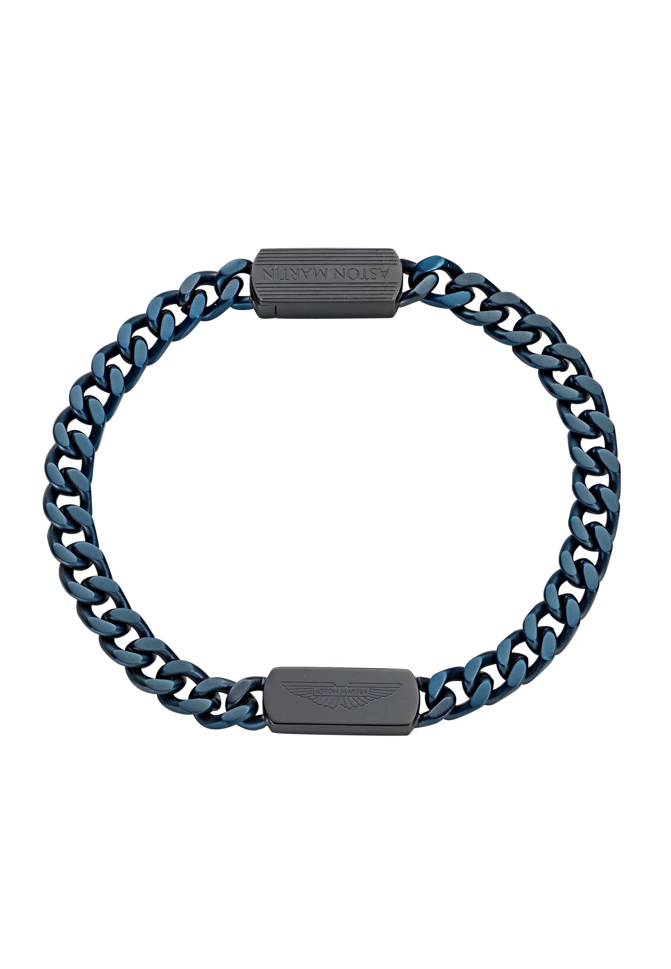 Aston Martin Armband in Blauw: voorkant