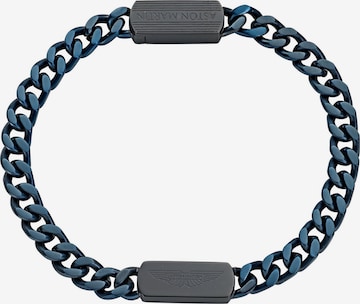 Bracelet Aston Martin en bleu : devant