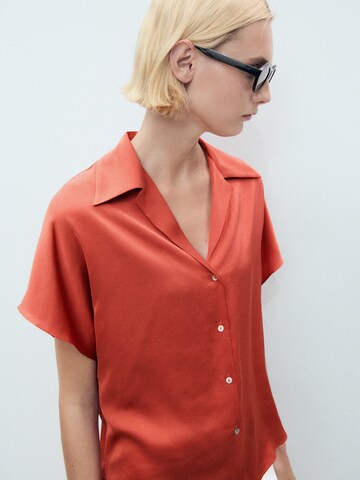 MANGO Blouse ''SASSA' in Rood