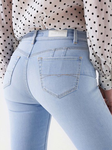 Skinny Jean 'Destiny' Salsa Jeans en bleu