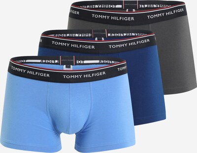 Tommy Hilfiger Underwear Boxers en bleu / bleu denim / gris foncé / noir, Vue avec produit