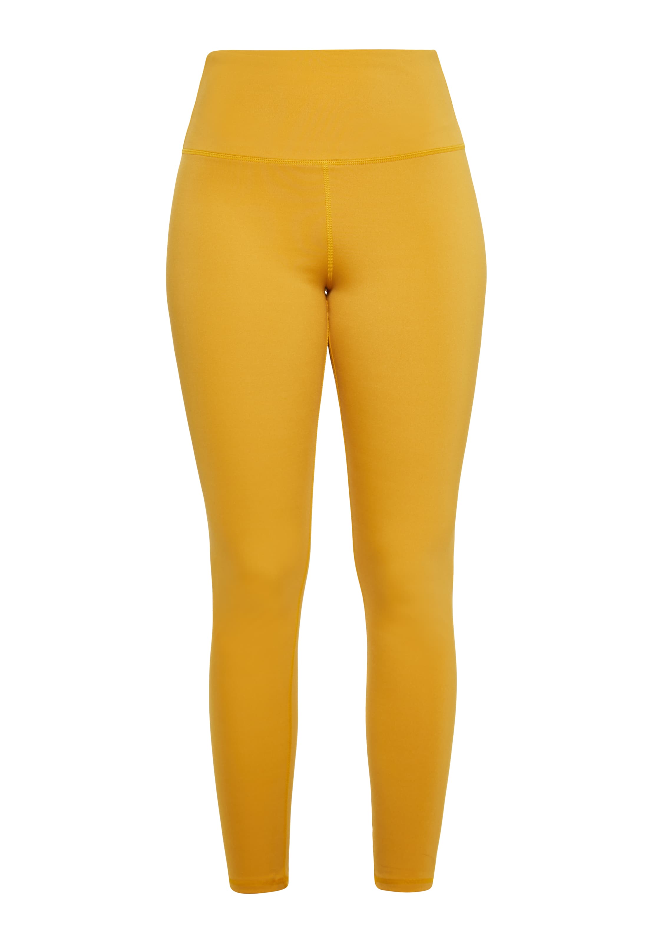 faina Athlsr Skinny Leggings i gul: framsida