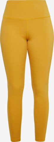 faina Athlsr Leggings in Geel: voorkant