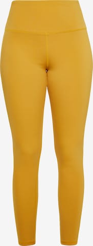 faina Athlsr Skinny Leggings in Gelb: predná strana