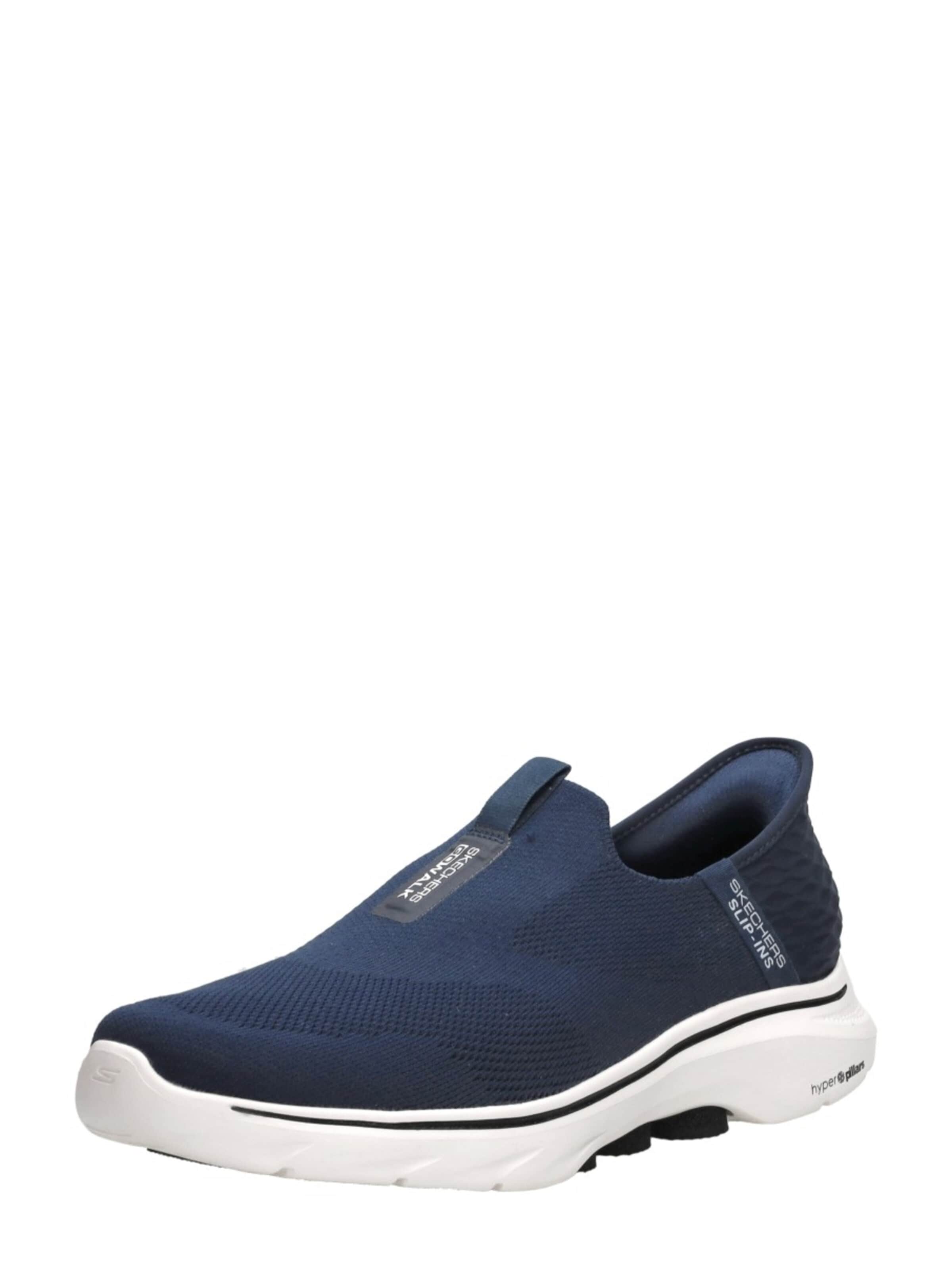Chaussure basse 'Go Walk 7 - Easy On 2' SKECHERS en bleu